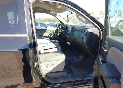 2018 Chevrolet Silverado 1500 Wt from USA, damaged, VIN 1GCRCNEC9JZ229546